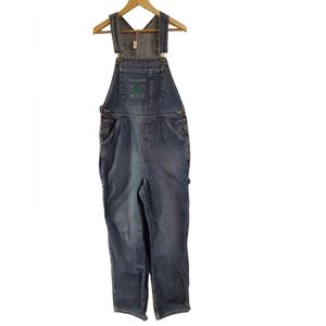 Todd Oldham 90s Women's Jeans Overalls Carpenter Vintage Painter Blue Size Large